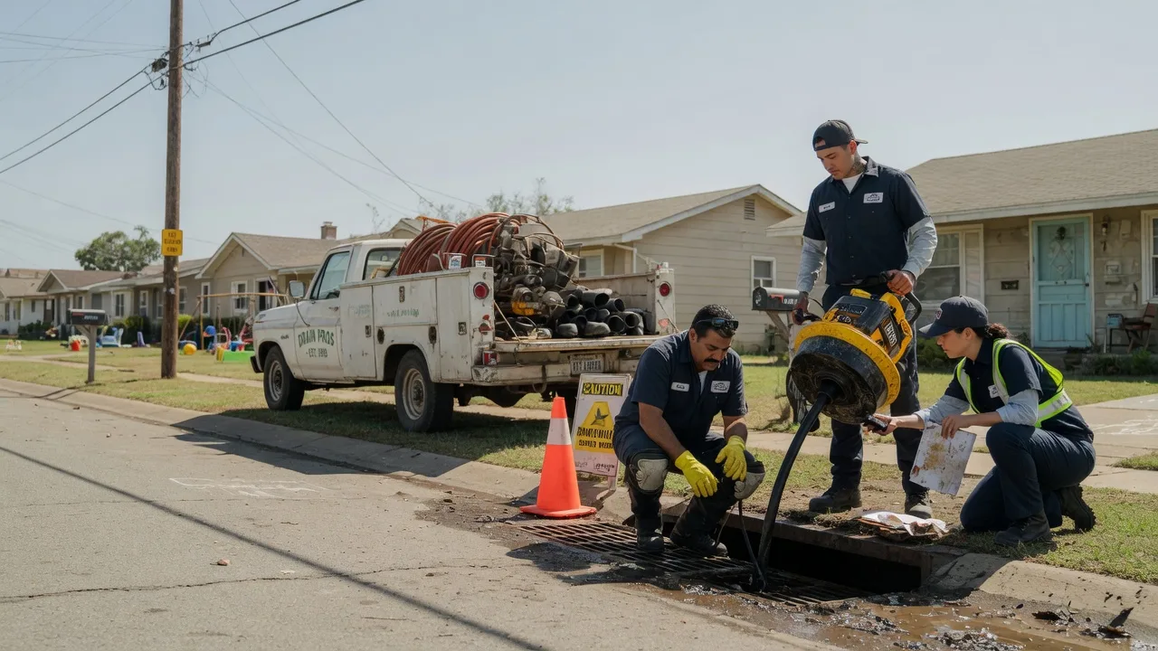 Drain Cleaning in Joshua, TX near me